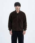 Espresso Faux Fur Jacket