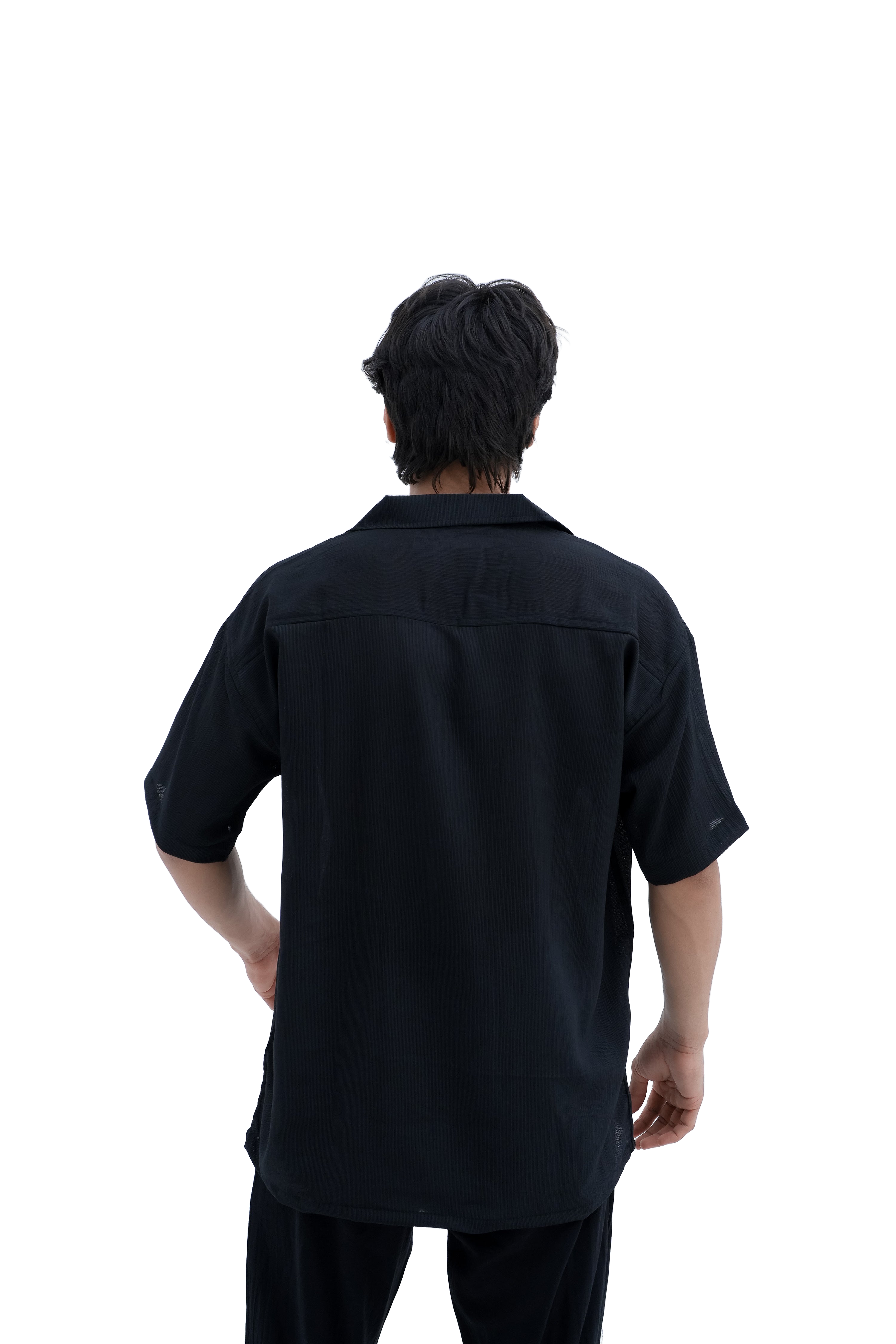 Poppy Patch Shirt - back view