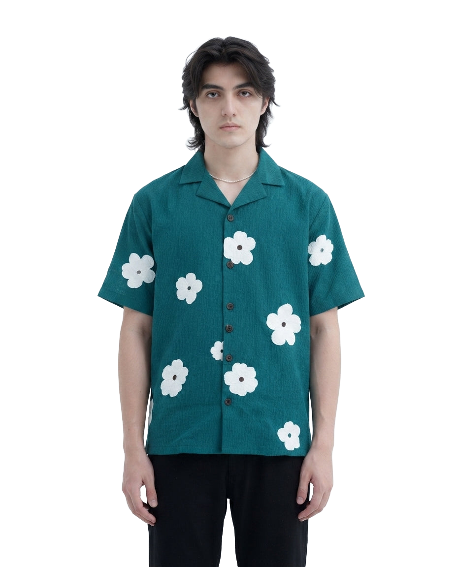 Daisy Patch Shirt - remove_bg