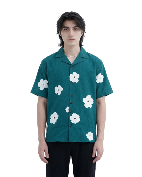 Daisy Patch Shirt - remove_bg
